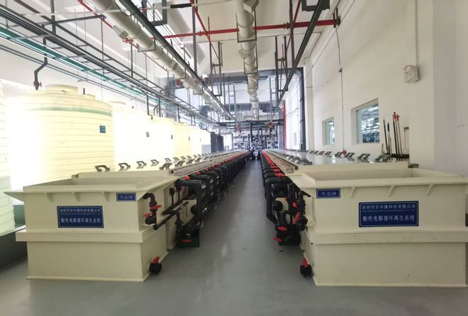 京中康：专业实现棕化铜高效回收